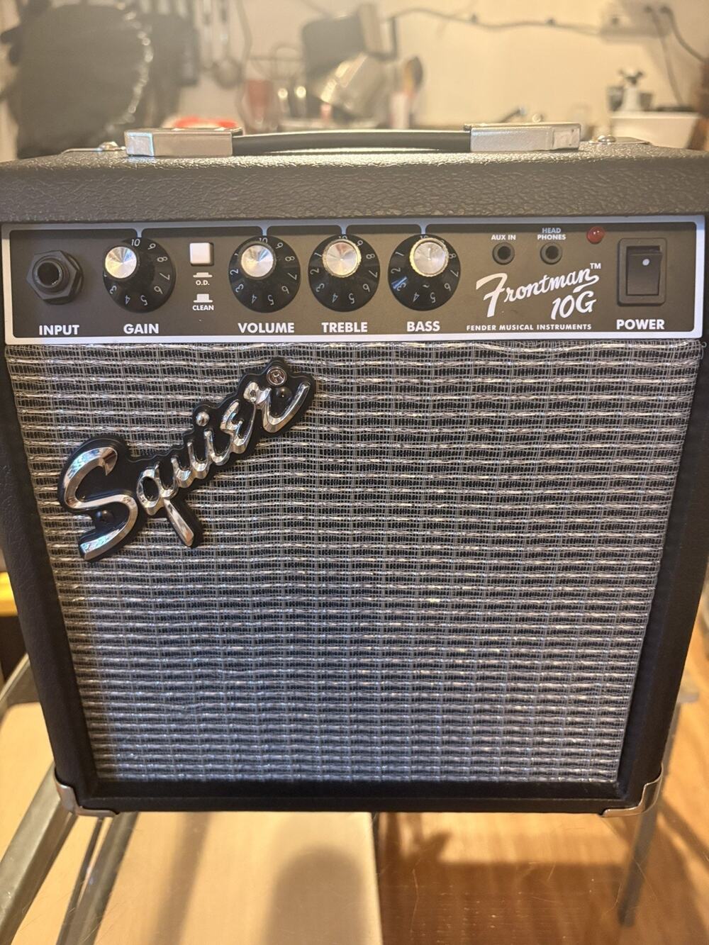 Fender Squier Frontman 10 Watt 10G Guitar Amp Black 2019 Beautiful Sound 🎶🎸